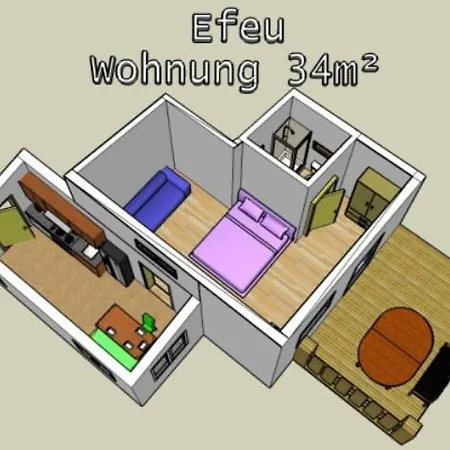 Appartement Nadlihof *